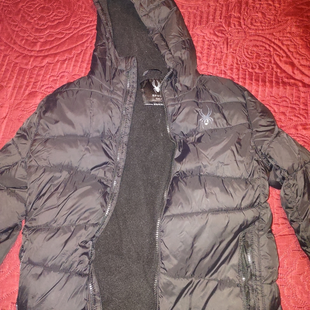 Boy's Spyder Nexus Puffer Jacket Size 10/12